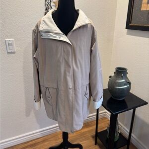 St. John's Bay Light Beige Utility Jacket